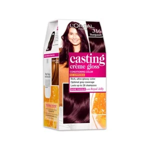 L'Oreal Paris Semi Permanent Hair Color Glossy Finish 316 Burgundy 159.5ml - Picture 1 of 6