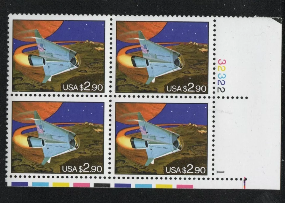 ALLY'S STAMPS US Scott #2543 $2.90 Space Vehicle [4] MNH F/VF [F-2b] - Image 1 of 1