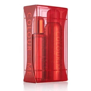 Milton Lloyd Color Me Red Woman Set Eau De Toilette 100ml & Body Spray 150ml - Picture 1 of 1