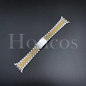 38 40 41 42 44 45 47 49 MM Apple Watch Correa de Banda Iwatch Jubileo Pulsera SIL&GD - Imagen 1 de 4