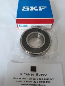 CUSCINETTO 6205-2RSH/C3 ORIGINALE SKF 25X52x15 6205 2rs c3 corriere espresso - Foto 1 di 1