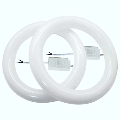 2x -T9 LED Circline Light Bulb, FC12T9/DL Led Replacement GE Philips Sylvania 12 - Image 1 of 3