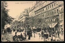 CPA Paris, Boulevard Montmartre 