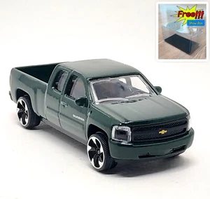 Majorette Chevrolet Silverado Dark Green - Left Wiper 5LTS2T 1:71 3" no Package - Picture 1 of 8