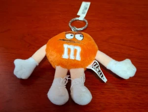 M&M Collectables - Orange Plush Keyring - (time to sell my collection) - Picture 1 of 2
