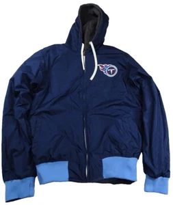Tennessee Titans NFL Team Apparel Unisex Reversible Jacket - Picture 1 of 10