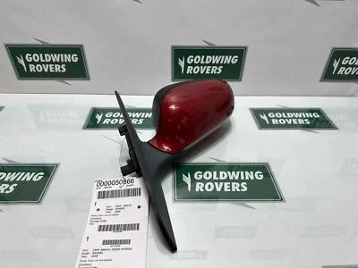 04-09 Espejo de puerta convertible Saab 9-3 conductores sin memoria izquierdo chile rojo Foto 1 de 4