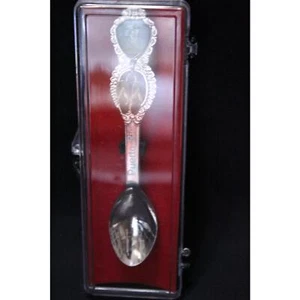 Collector Souvenir Spoon Puerto Rico Travel Vintage  - Picture 1 of 2