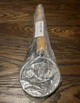 TEEVEA batedor de massa dinamarquês aço inoxidável estilo holandês massa de pão misturador manual B1f - Imagem 1 de 2