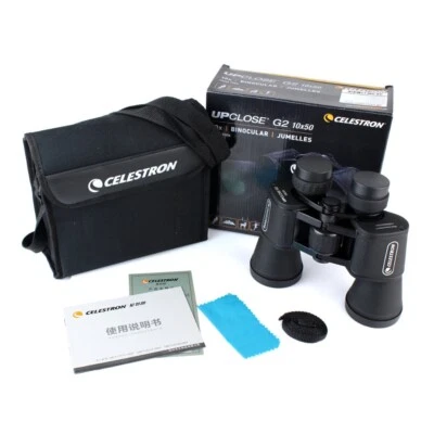 BINOCOLO CELESTRON UPCLOSE G2 10X 50 NUOVO ED ORIGINALE - Immagine 1 di 4