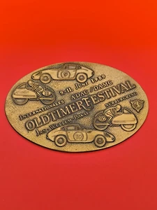 Plakette: Int. ADAC/DAMC Oldtimer Festival 1989 Nürburgring - Bild 1 von 3