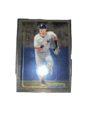 1999 Topps Chrome Baseball - #85 - Derek Jeter - New York Yankees - Image 1 of 3