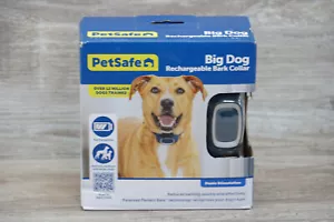 PetSafe PBC00-15999 Rechargeable Bark COLLAR BIG DOG - Picture 1 of 3