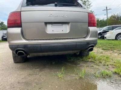 Fan Assembly Radiator AC Condenser Trans Oil Cooler 04-06 PORSCHE CAYENNE 74848 - Изображение 1 из 4