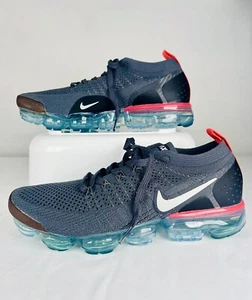Nike Air VaporMax Flyknit 2 Herren Schuhe Grau Neu 942842-009 - Bild 1 von 9