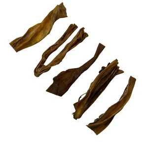100% Natural Lamb Skin Dog chew Treat - All Lamb Great for senstitive dogs - Picture 1 of 11