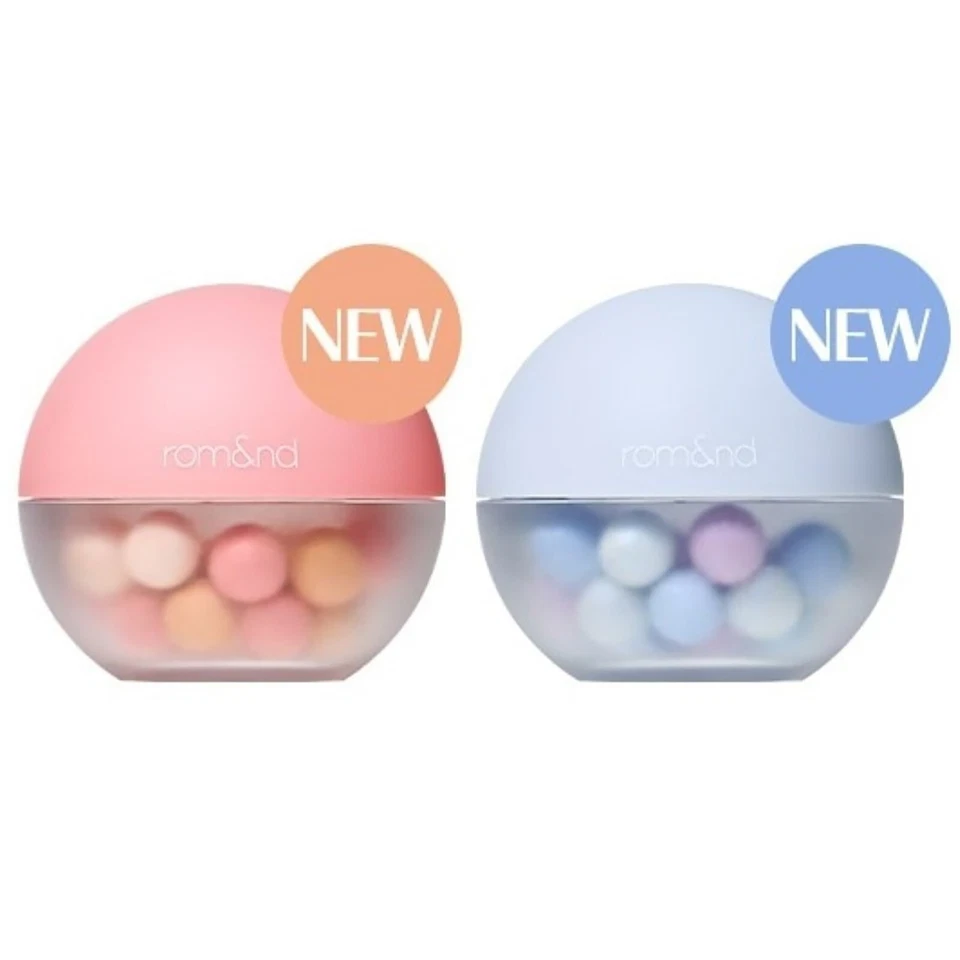 Perlas en polvo transparente ROM&ND 15 g NUEVO #03 #04 K-Beauty Foto 1 de 4