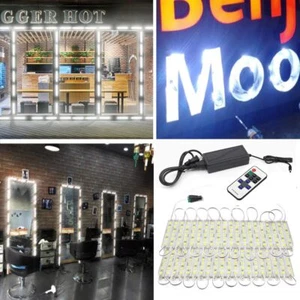 LED Storefront Lights Business Waterproof Decorative for Advertising Letter Sign - Picture 1 of 44