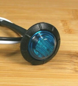 BBT 12 volt Waterproof Snap In Blue LED Golf Cart Courtesy Light - Bild 1 von 4