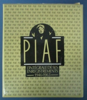 Edith Piaf CD Collection, 10 CD's, 1998, EMI Pathe Franconi S.A., France Foto 1 de 4