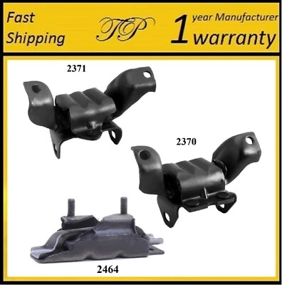3PCS MOTOR & TRANS MOUNT FOR 1977-1979 FORD RANCHERO 5.8L - Image 1 of 4