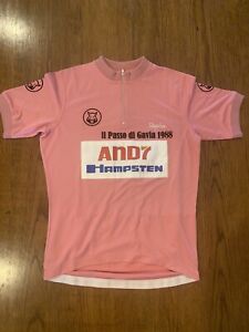 Rapha Andy Hampsten Giro d’Italia Pink Jersey_XL_NWOT!  Limited Edition!