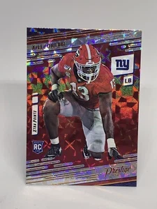 2021 Prestige Xtra Points #269 Azeez Ojulari New York Giants - Picture 1 of 2