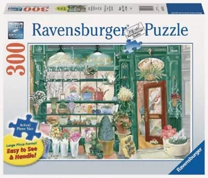 Ravensburger 300 Piece Large Format Jigsaw Puzzle - Flower Shop - Picture 1 of 1
