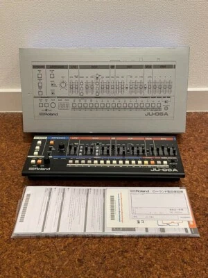 Roland JU-06A Synthesizer Sound Module Boutique good condition JP USED - Image 1 of 3