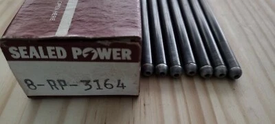RP-3164 Sealed Power Engine Push Rod Lot of 7 — 第 1/4 张图片