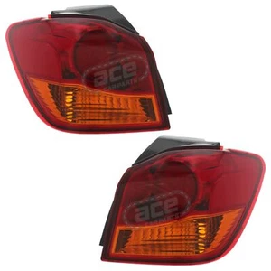Mitsubishi ASX 2010-2020 Rear Light Tail Lamp Back Outer Wing 1 Pair Left Right - Picture 1 of 24