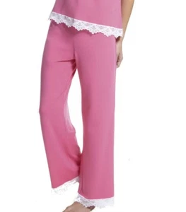 FREYA ~ LOUNGE WEAR GRACIE PYJAMAHOSE BUBBLEGUM PINK - Bild 1 von 1