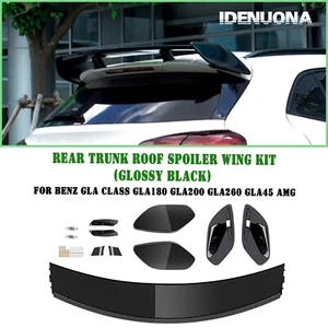 Kit de carrocería de ala del alerón trasero para Mercedes X156 clase GLA250/45 AMG negro - Imagen 1 de 14