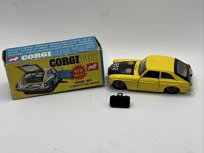 CORGI 345 MGC GT COMPETITION - Image 1 of 4