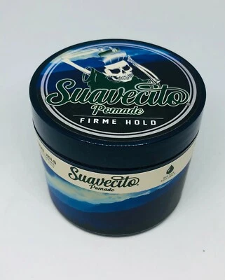 ABSOLUTELY LAST ONE Suavecito Winter '19 CASHMERE Pomade 4oz *OUT of PRODUCTION* - Image 1 of 2