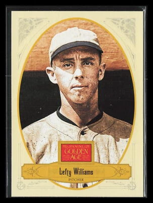 2012 Panini Golden Age Lefty Williams #10 - Image 1 of 2