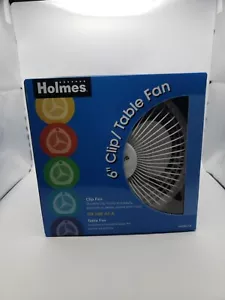 Holmes 6"clip / table fan - Picture 1 of 3