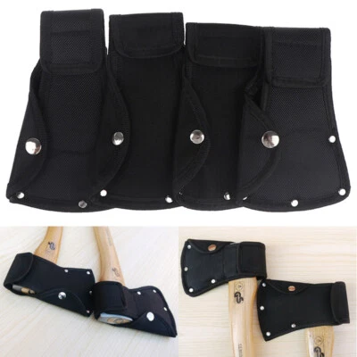 Funda Portátil Para Hacha de Hacha Exterior Camping Cubierta Hoja Protección NUEVA## Foto 1 de 4