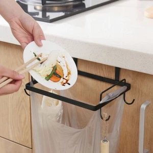 Garbage Bracket Trash Rack Trash Bag Holder Garbage Storage Holder Accessories - Picture 1 of 11