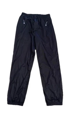 Pantalones de golf Sun Mountain Rain Flex para hombre medianos negros impermeables elásticos 28x30 Foto 1 de 4