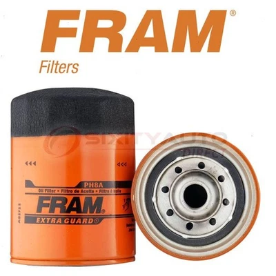 FRAM Engine Oil Filter for 1965-1972 Plymouth Fury II - Oil Change Lubricant mm - Image 1 of 4
