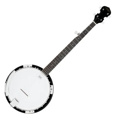 Supertolles, 5-saitiges Bluegrass Banjo mit Resonator, ideal für Einsteiger! - Bild 1 von 4