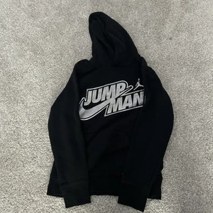 Holographic  Nike Jump Man Hoodie 12-13 Yrs - Picture 1 of 6