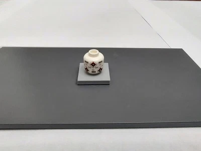 Lego minifigure head 3626pb2524 Marksman-H training remote droid pattern - Image 1 of 4