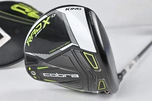 Cobra King Radspeed XD Driver / 12 Degree / Regular Flex Evenflow Riptide CB 50 - Picture 1 of 9