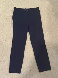 J Crew Hose Damen 4 dunkelblau Hosen Arbeit Büro klassisch - Bild 1 von 6