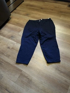 D & Co Blue Pants Size 3XP With Slant Pockets In Front - Picture 1 of 8