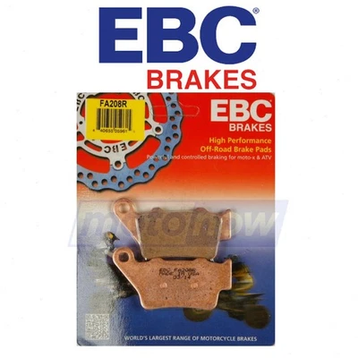 EBC Rear R Series Long Life Sintered Brake Pads for 2005 Husqvarna SMR 510 - ac Foto 1 de 4