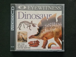 EYEWITNESS DINOSAUR Philips CD-I CDI Educational COMPLETE Very Good Condition ! - Picture 1 of 9