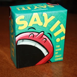 Say It! The Party Game of Crazy Combos! - Gamewright 2018 - Picture 1 of 9